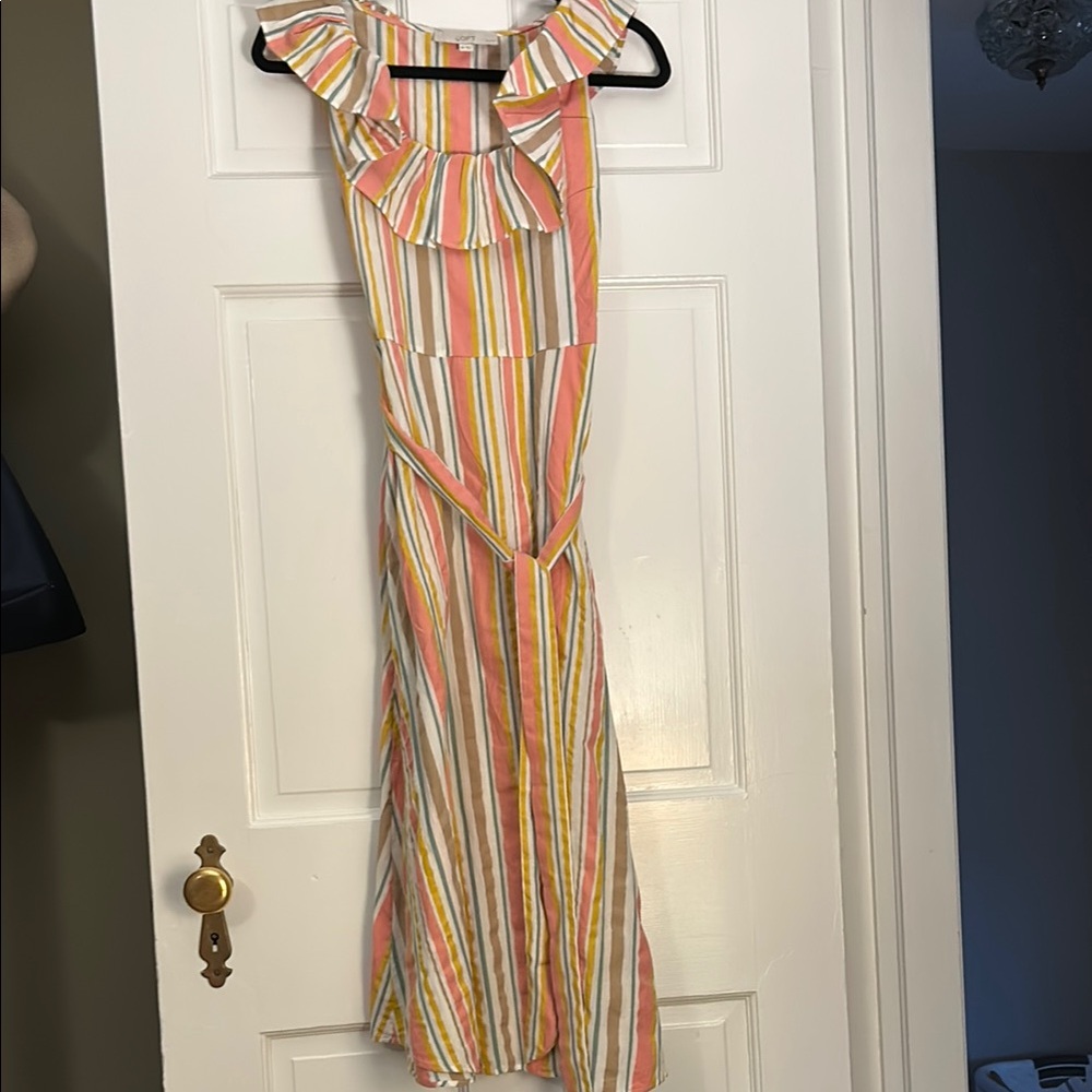 Loft Striped Dress